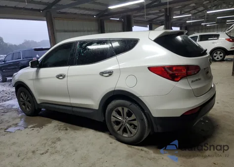 2013 Hyundai Santa Fe Sport z USA, uszkodzony, nr VIN 5XYZU3LB4DG056369